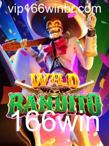 Descubra o mundo emocionante de WildBandito e a chave para vencer em 166win